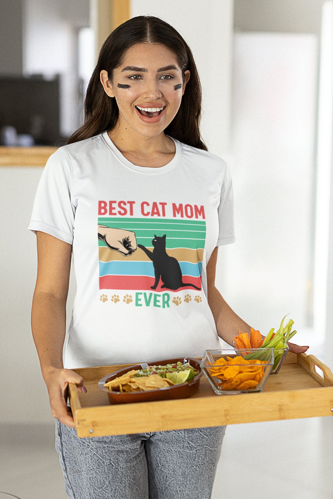 CAT MOM SHIRT