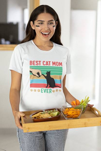 CAT MOM SHIRT