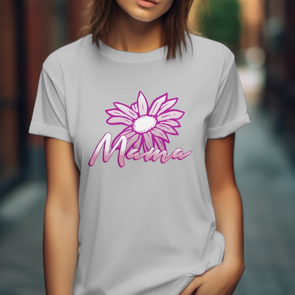 Flowers Mama Shirt