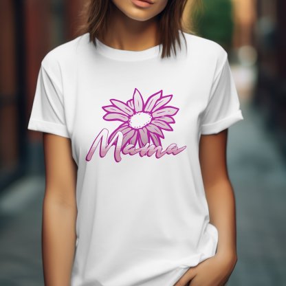 Flowers Mama Shirt