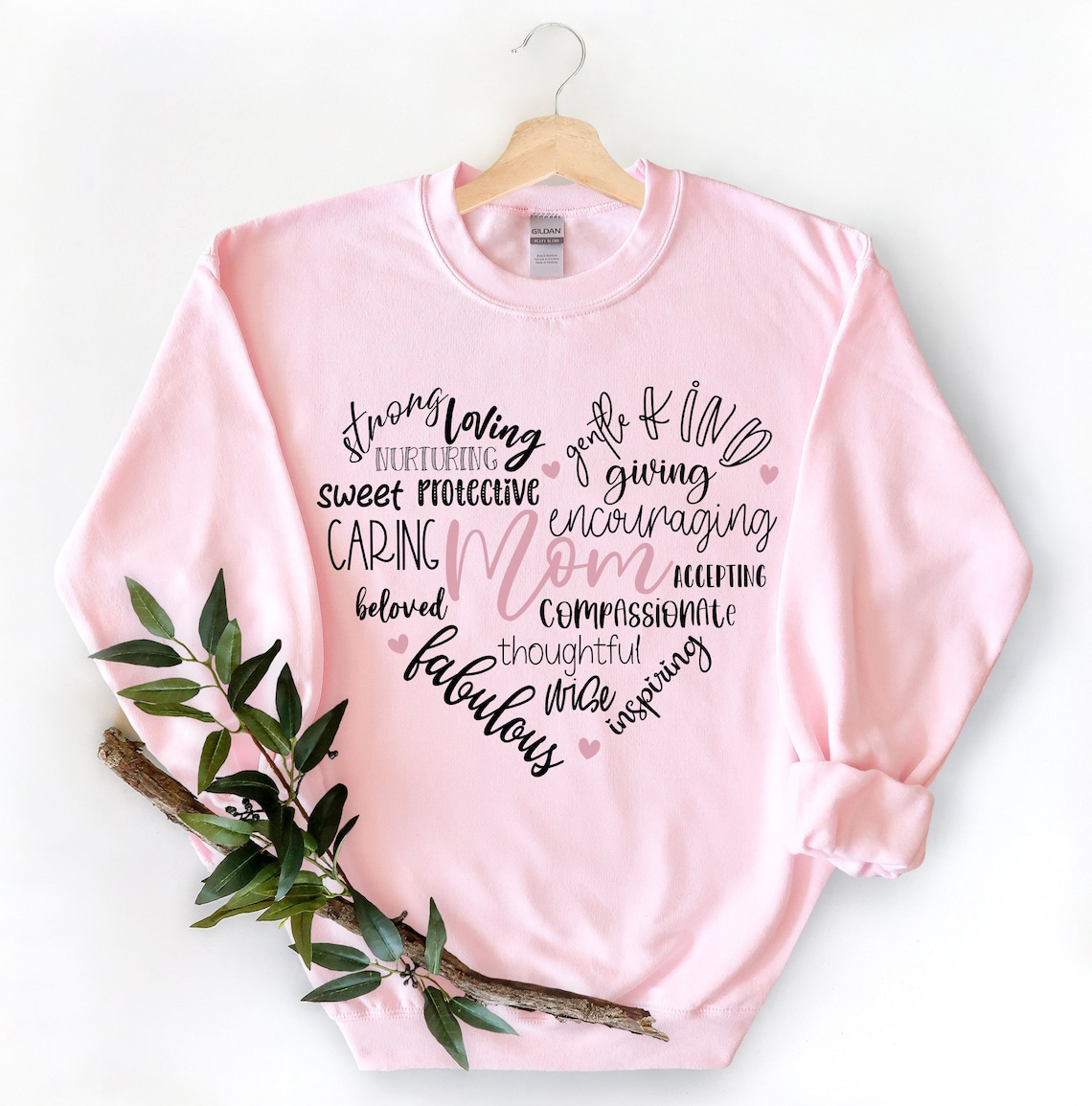 Mama Heart Sweatshirt