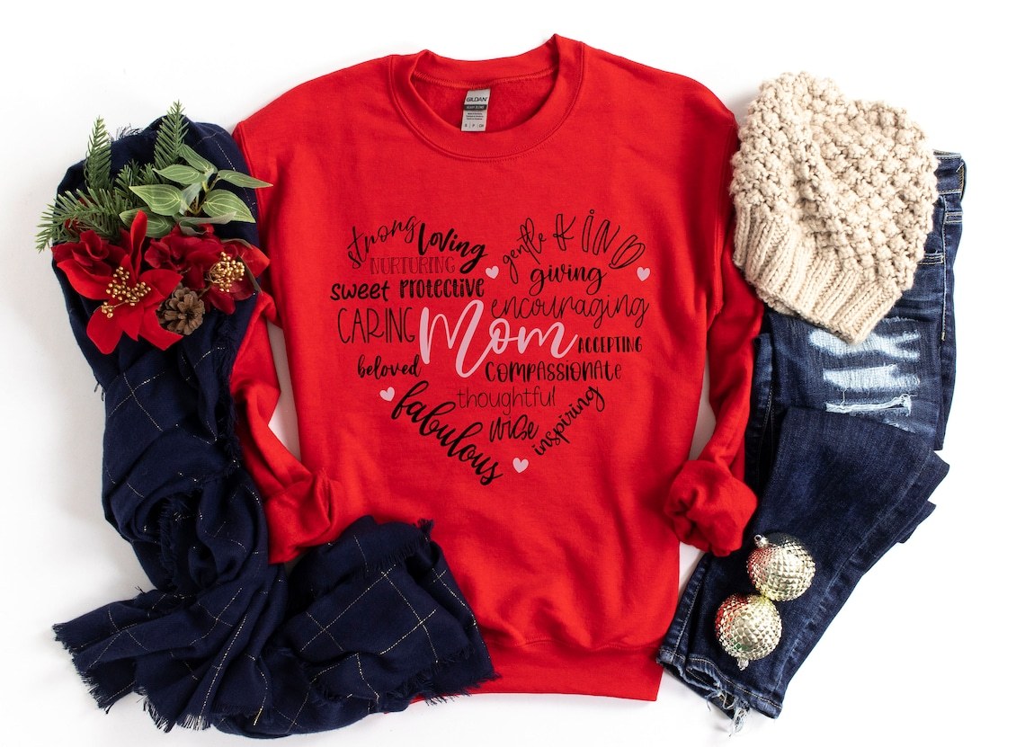 Mama Heart Sweatshirt