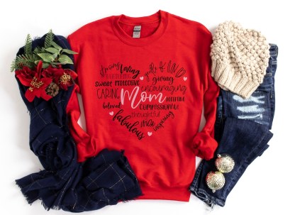 Mama Heart Sweatshirt
