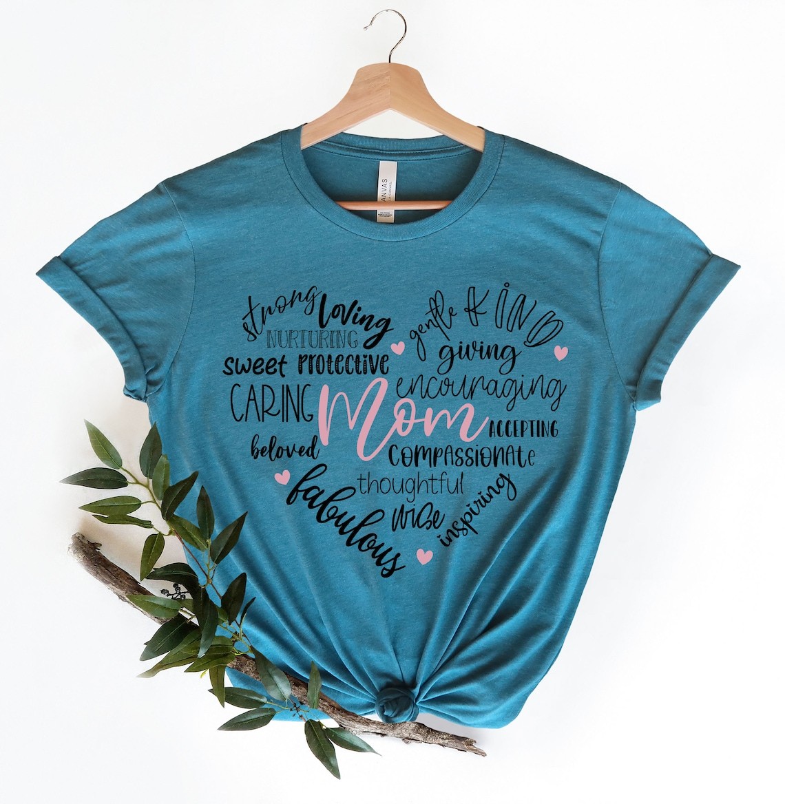 Mama Heart Shirt
