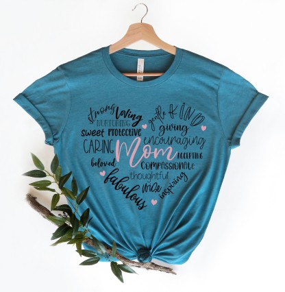 Mama Heart Shirt