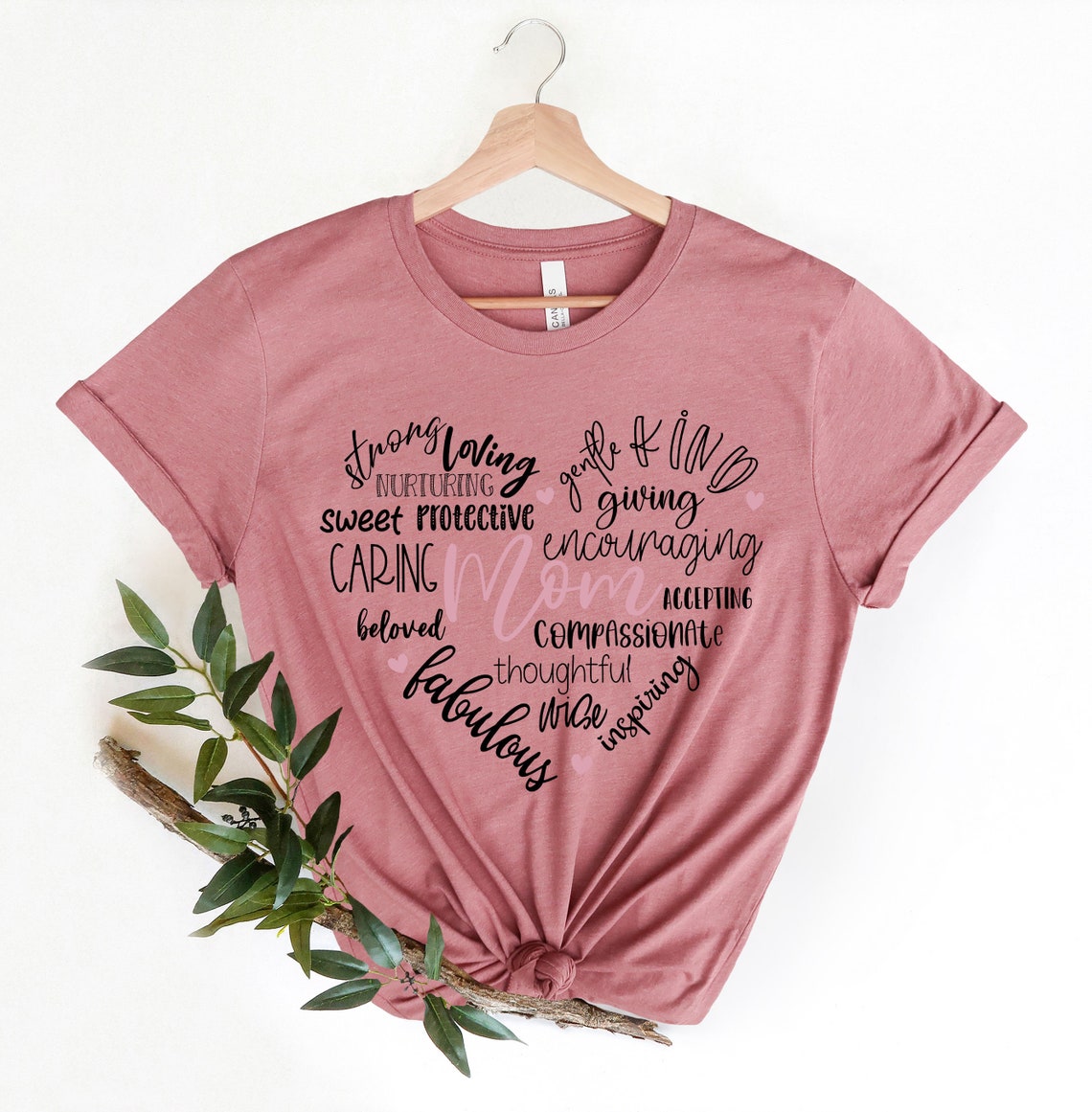 Mama Heart Shirt