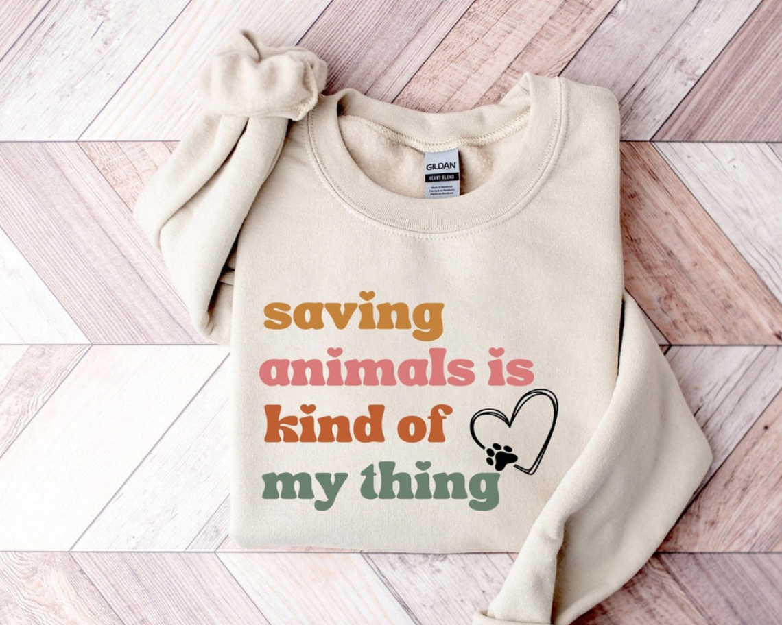 Animal Rescue Sweatshirt