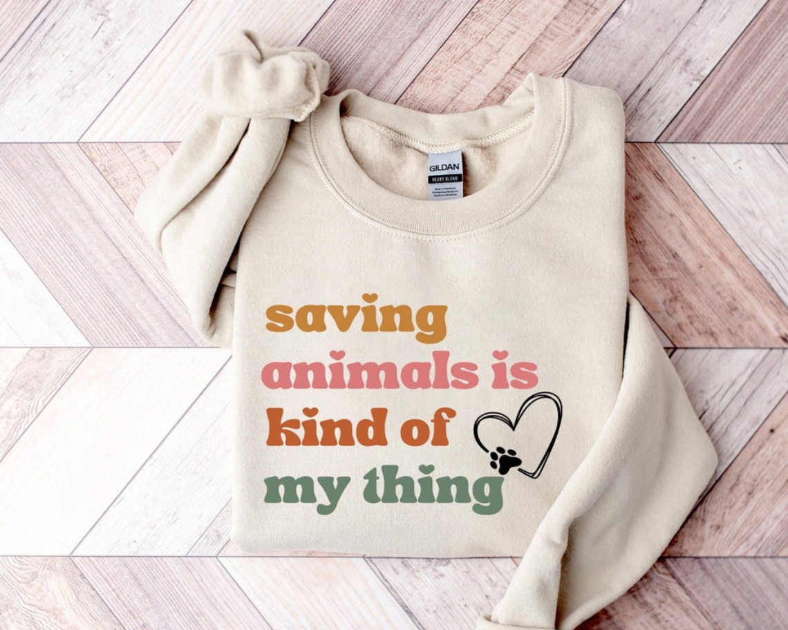 Animal Rescue Sweatshirt