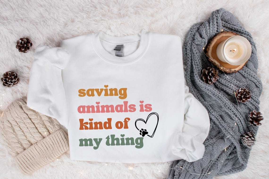 Animal Rescue Sweatshirt
