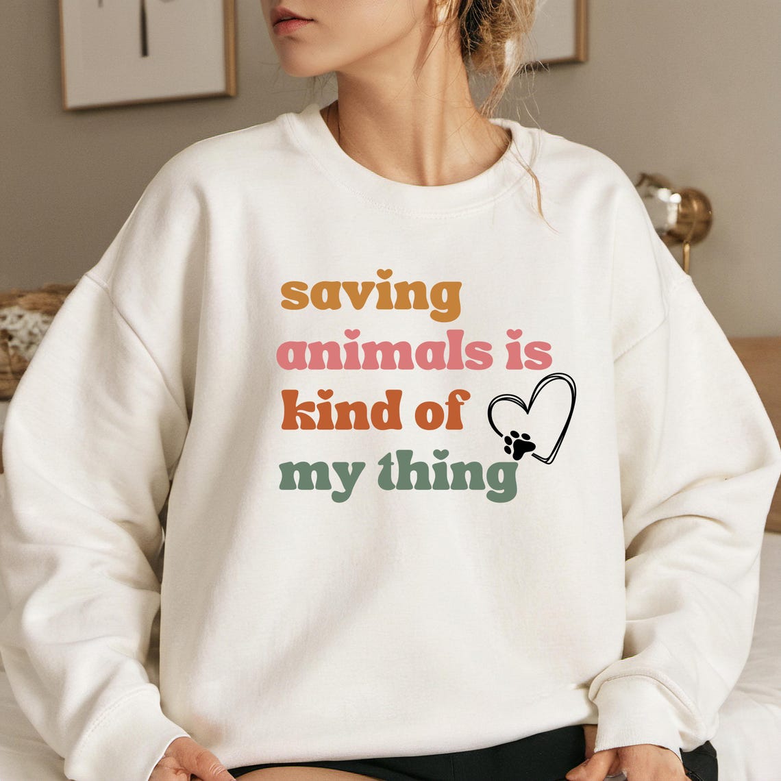 Animal Rescue Sweatshirt