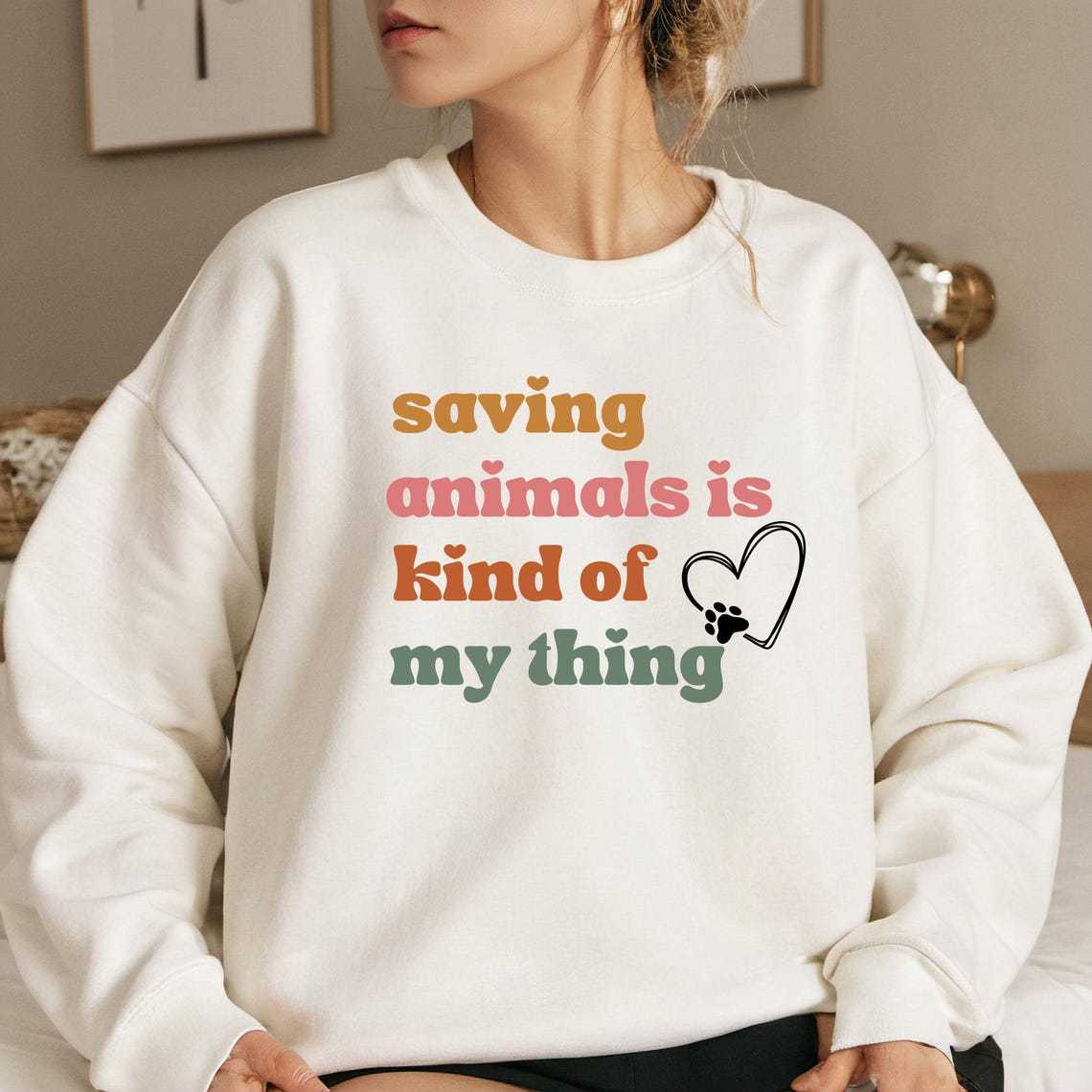 Animal Rescue Sweatshirt