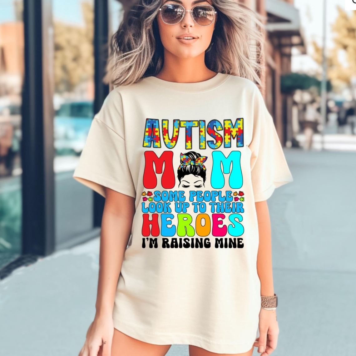 Proud Autism Mom Shirt