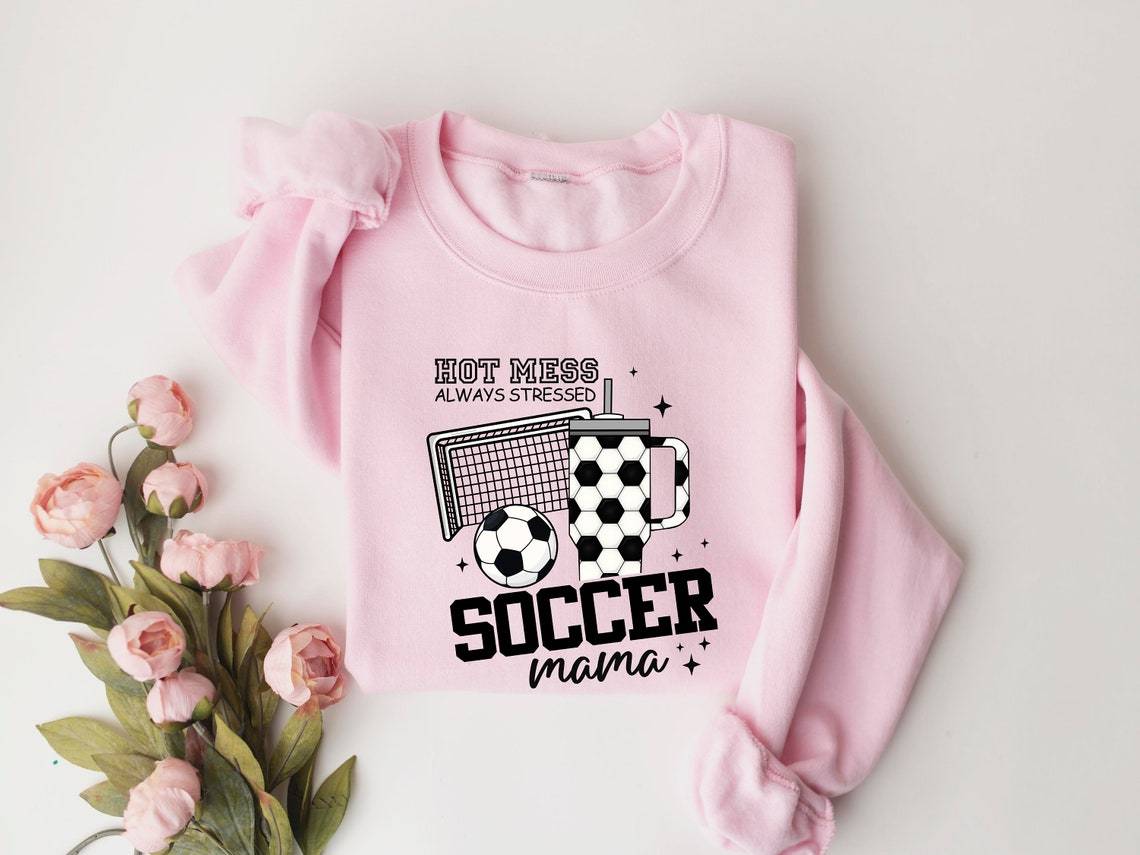 Soccer Mom Sweatshirt