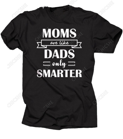 Moms noly SMARTER mom shirt