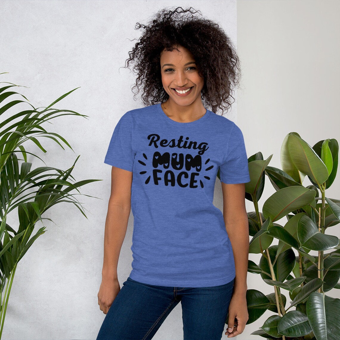 Resting Mum Face Funny T-Shirt