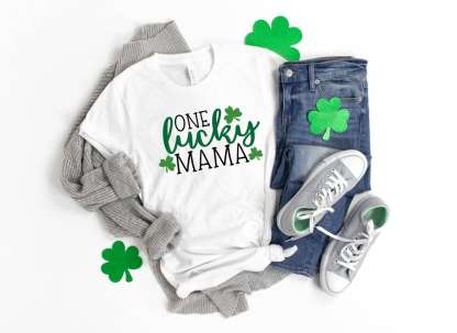 One Lucky Mama Shirt