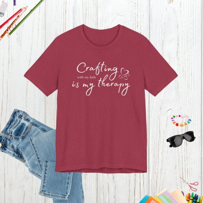 Crafting Mom Shirt