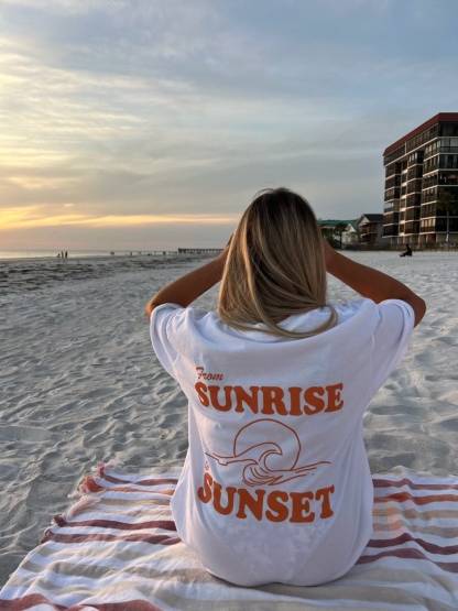 From Sunrise to Sunset T-Shirt