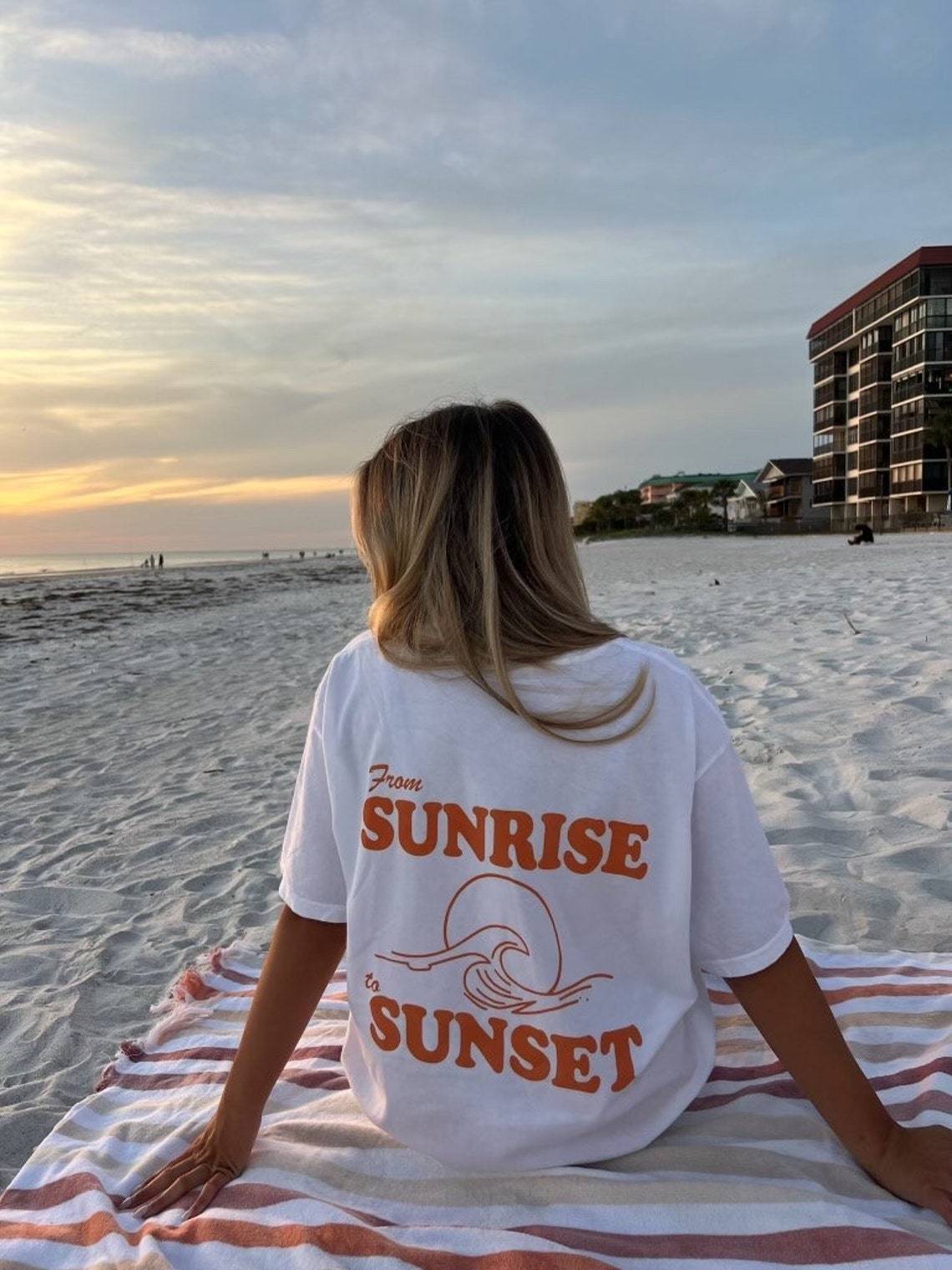 From Sunrise to Sunset T-Shirt