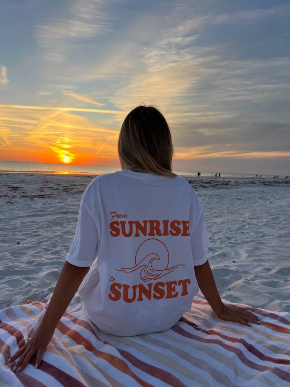 From Sunrise to Sunset T-Shirt