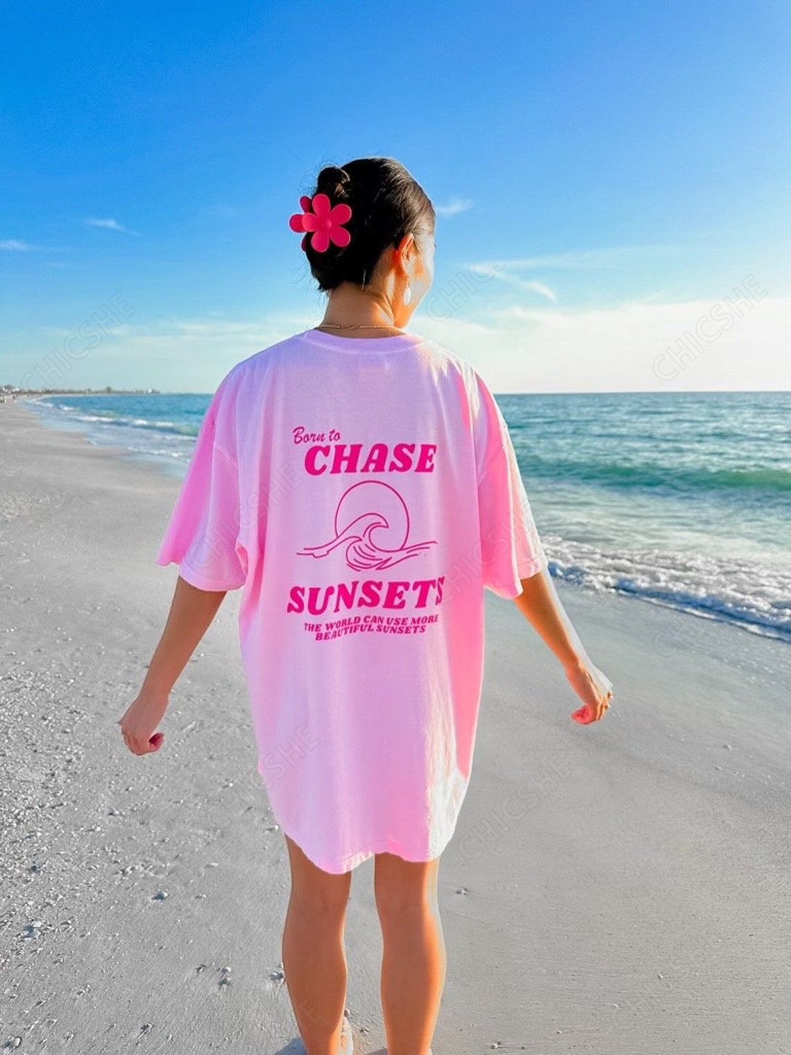 Born to chase the sunset T-Shirt