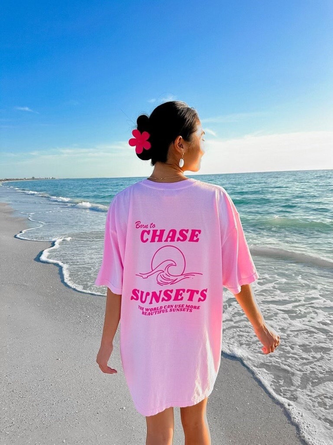 Born to chase the sunset T-Shirt
