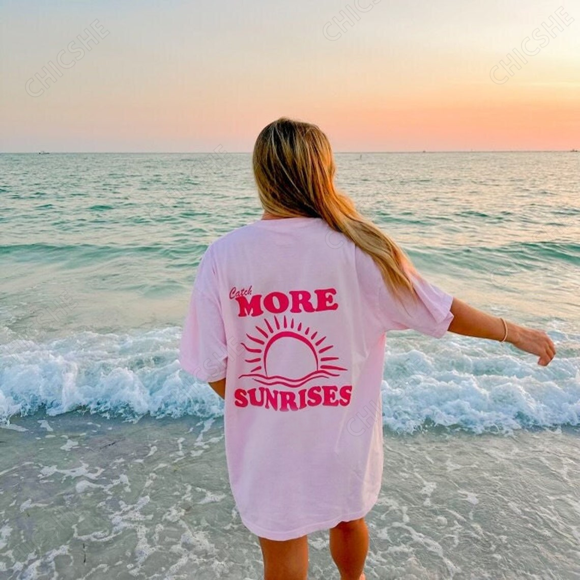 Catch More Sunrises  T-Shirt