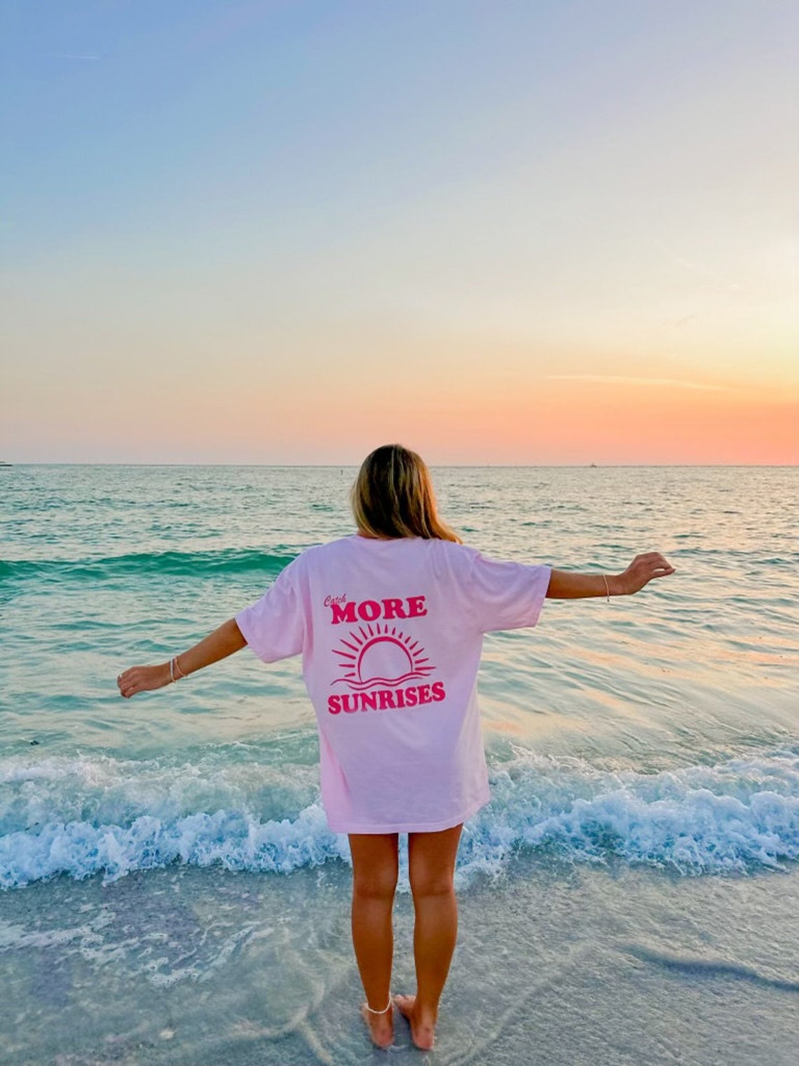 Catch More Sunrises  T-Shirt