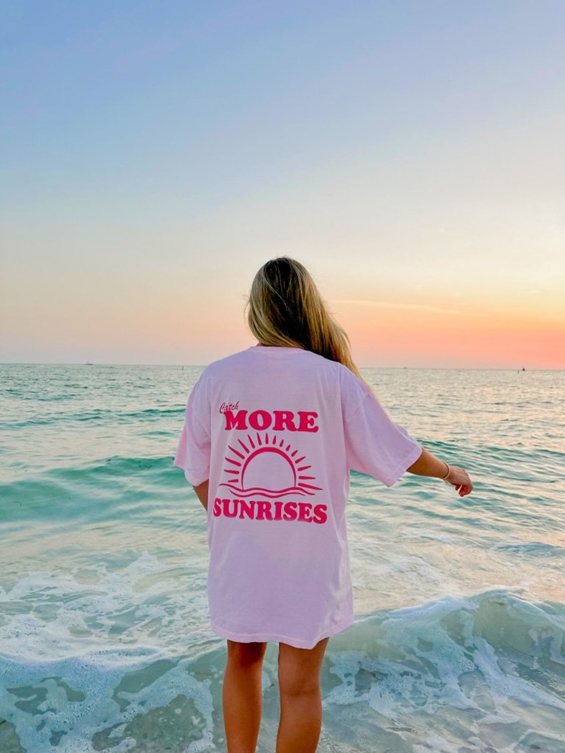 Catch More Sunrises  T-Shirt