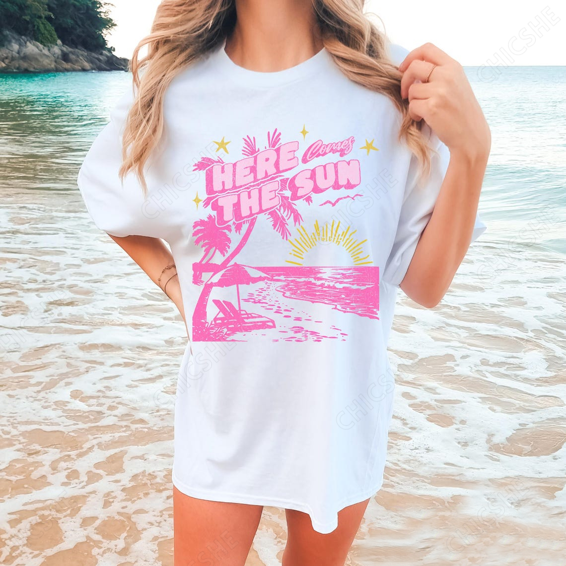 Here Comes The Sun T-Shirt