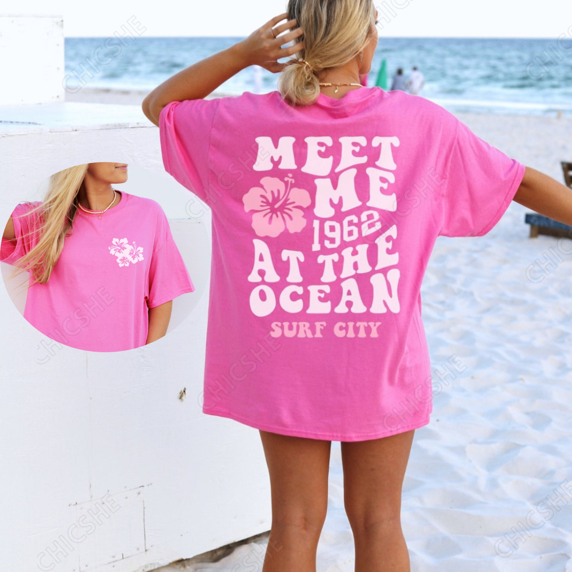 Surf City Vintage Beach Tee