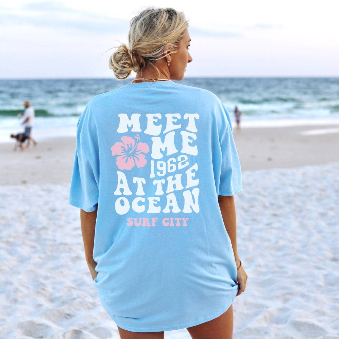 Surf City Vintage Beach Tee
