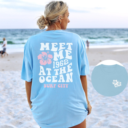 Surf City Vintage Beach Tee