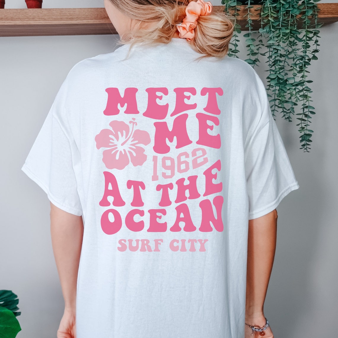 Surf City Vintage Beach Tee