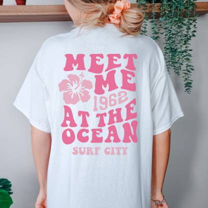 Surf City Vintage Beach Tee