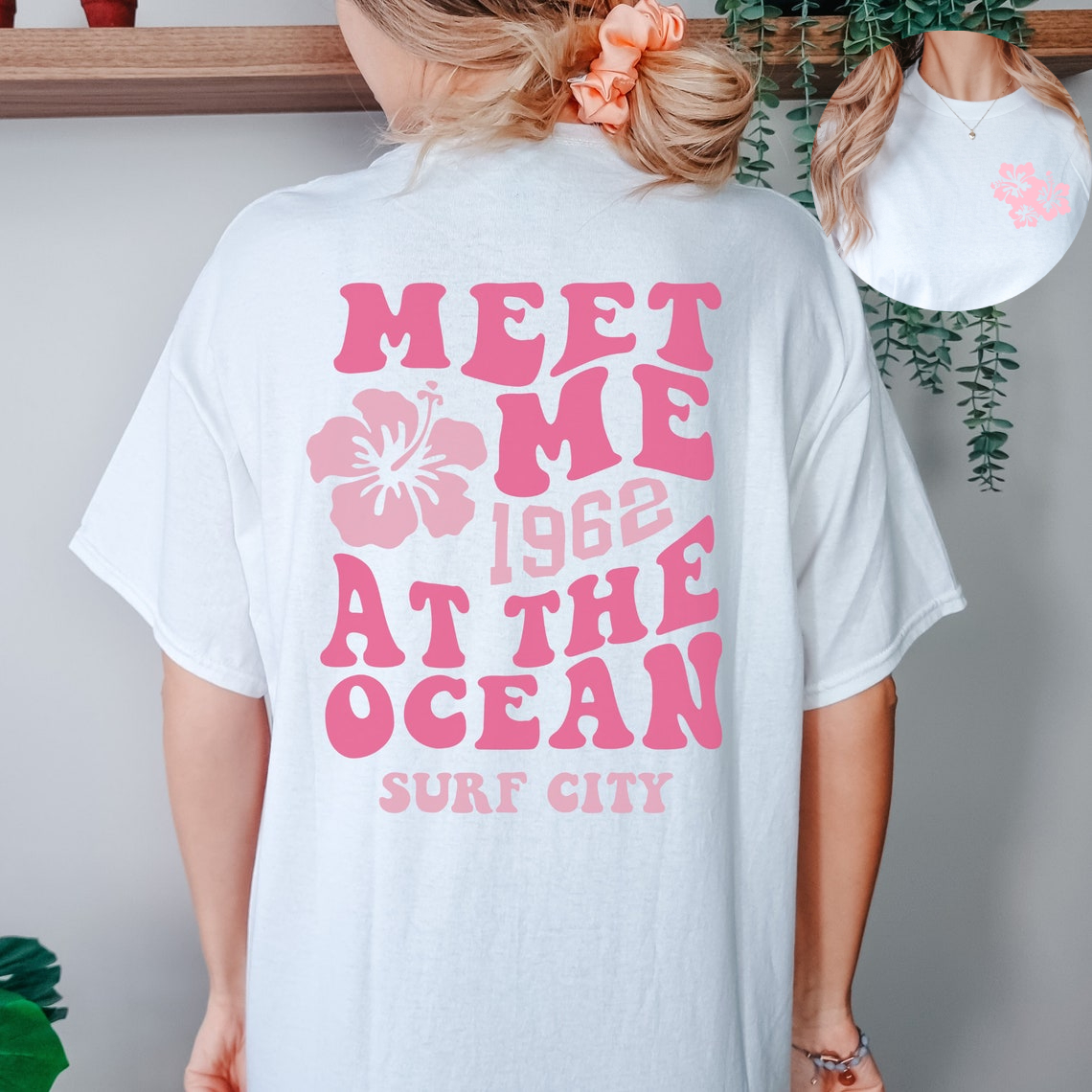 Surf City Vintage Beach Tee