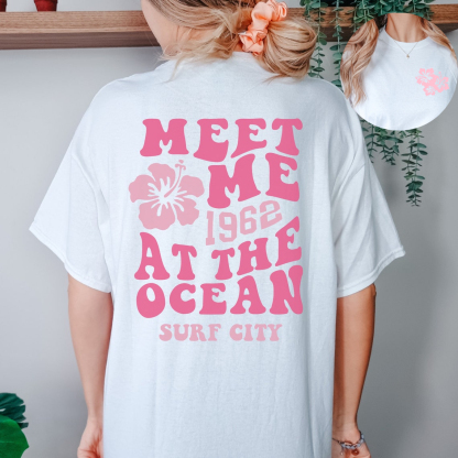 Surf City Vintage Beach Tee