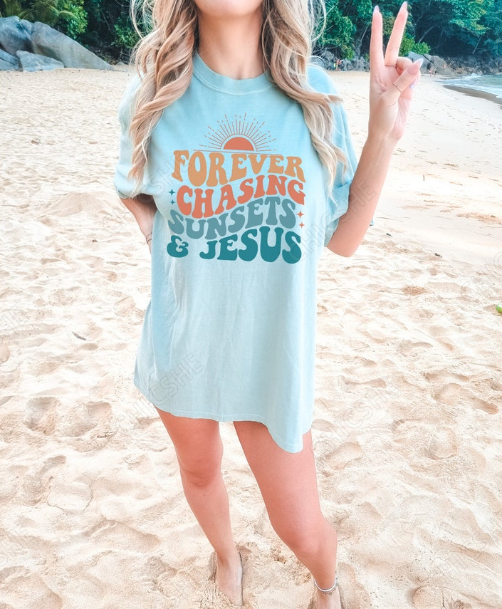 Forever Chasing Sunsets Shirt