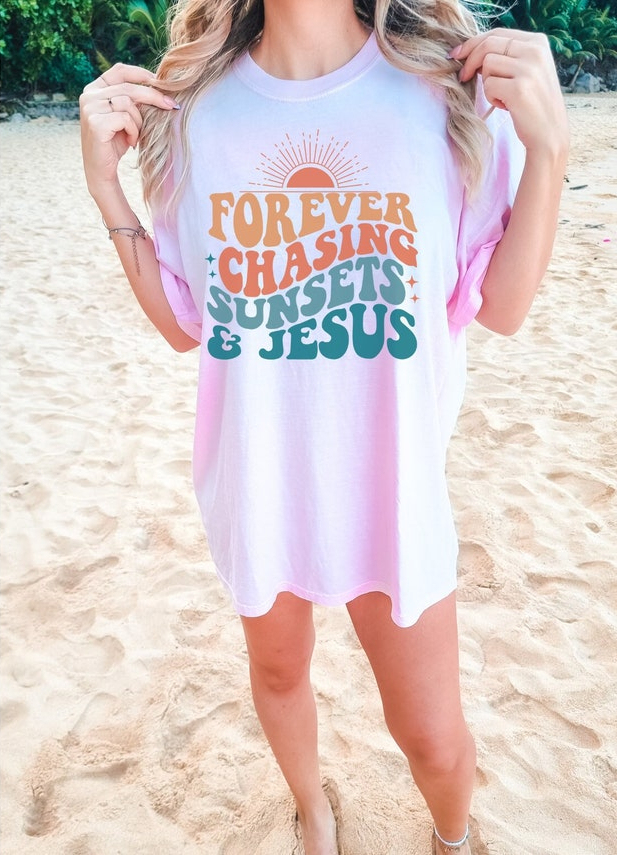 Forever Chasing Sunsets Shirt