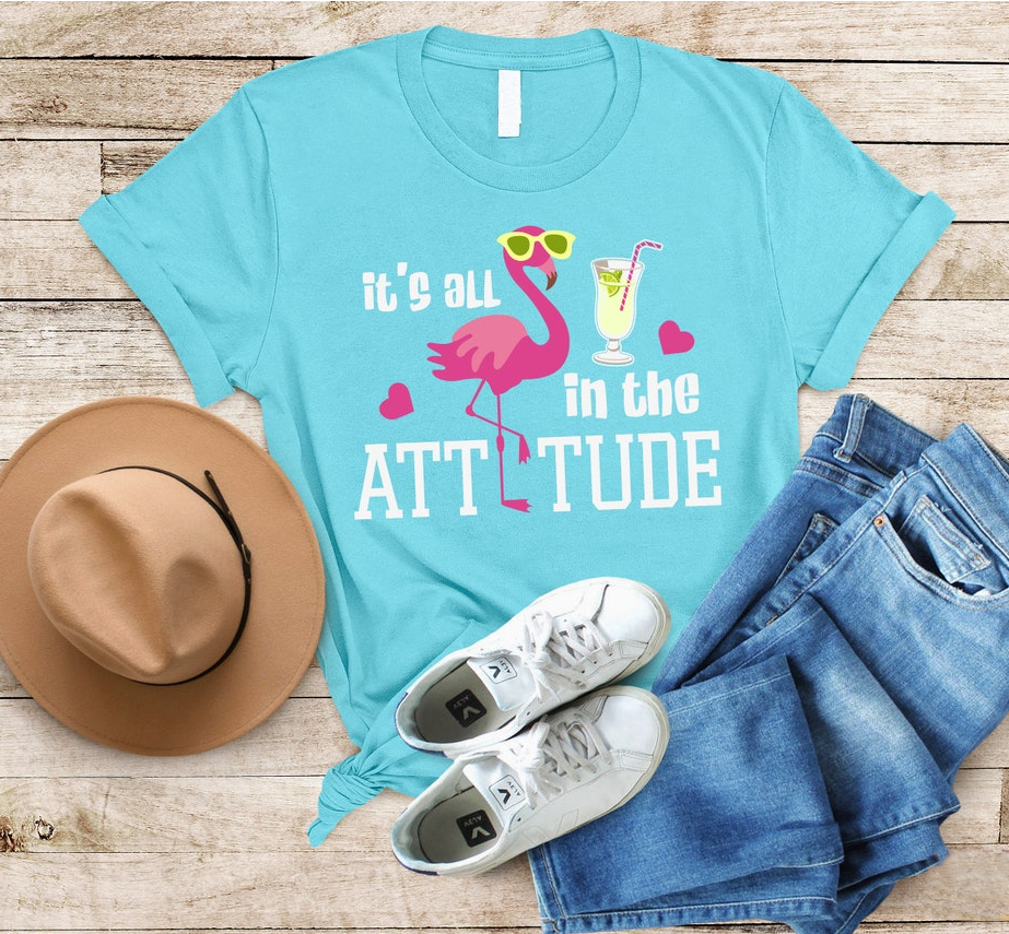 It's All in the Attitude Shirt