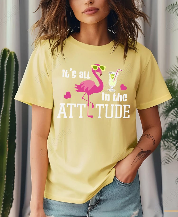 It's All in the Attitude Shirt