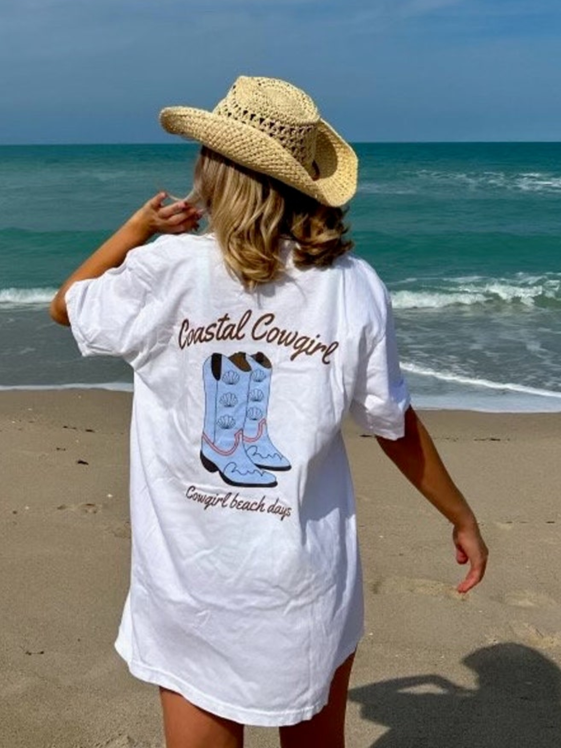 Coastal Cowgirl shirt