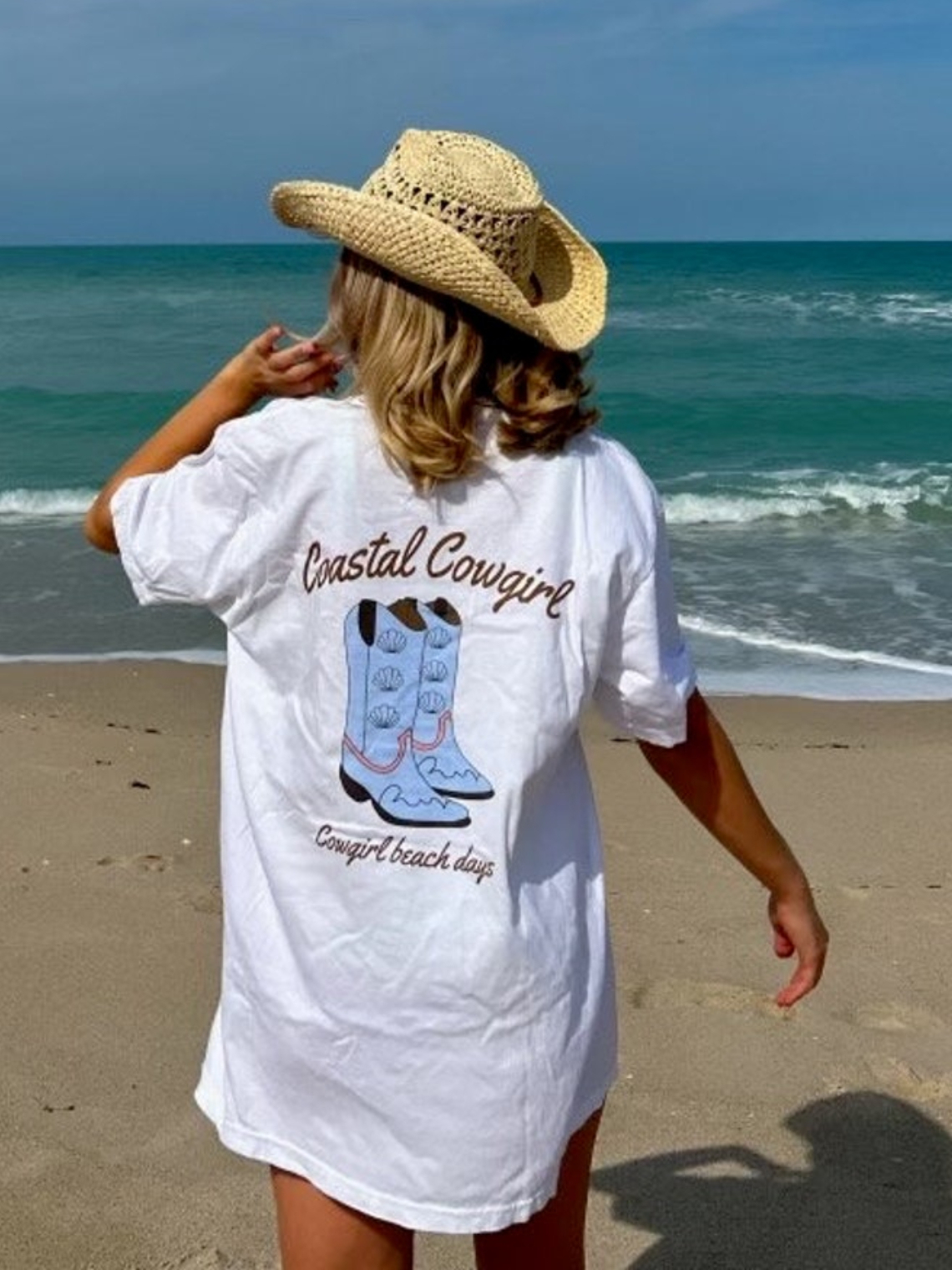 Coastal Cowgirl shirt