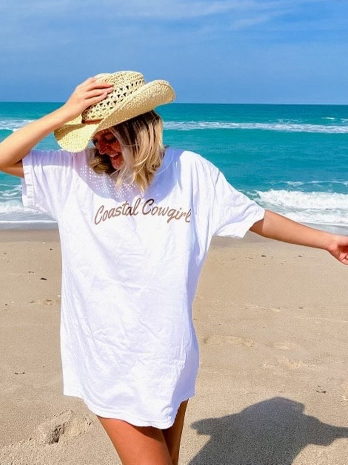 Coastal Cowgirl shirt