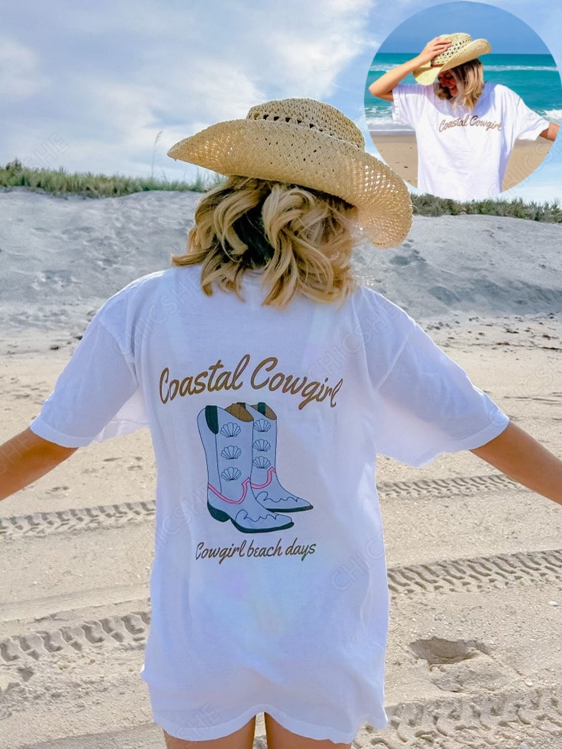Coastal Cowgirl shirt