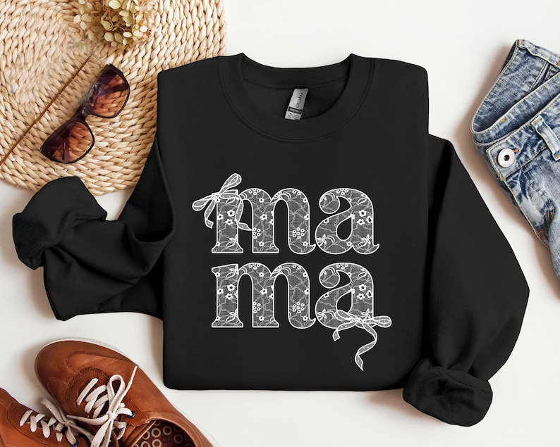 Mama Bow Sweatshirt