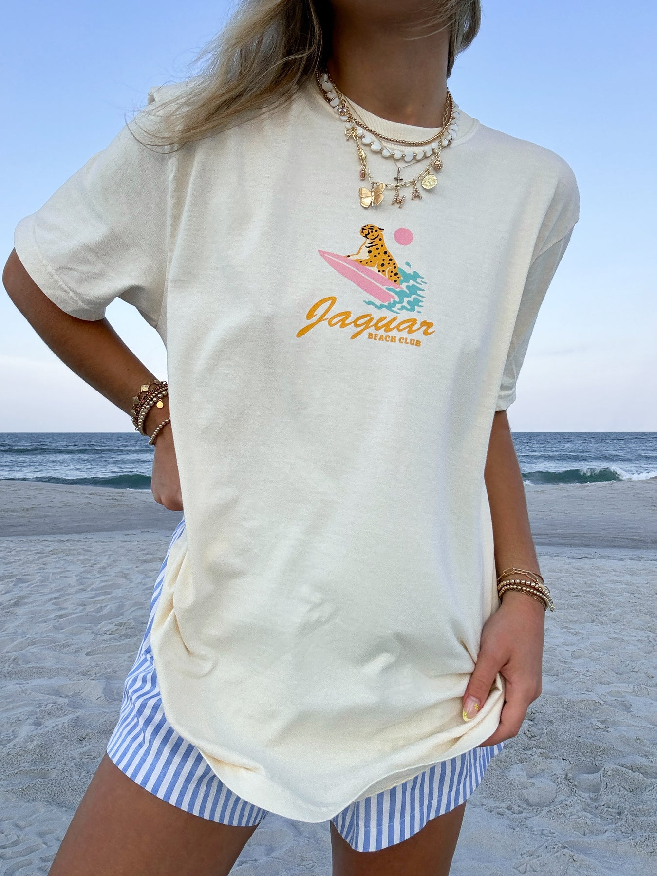 Jaguar Beach Shirt