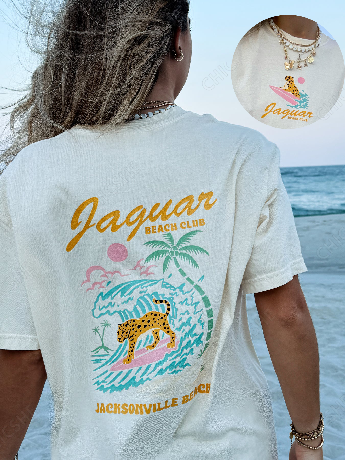 Jaguar Beach Shirt