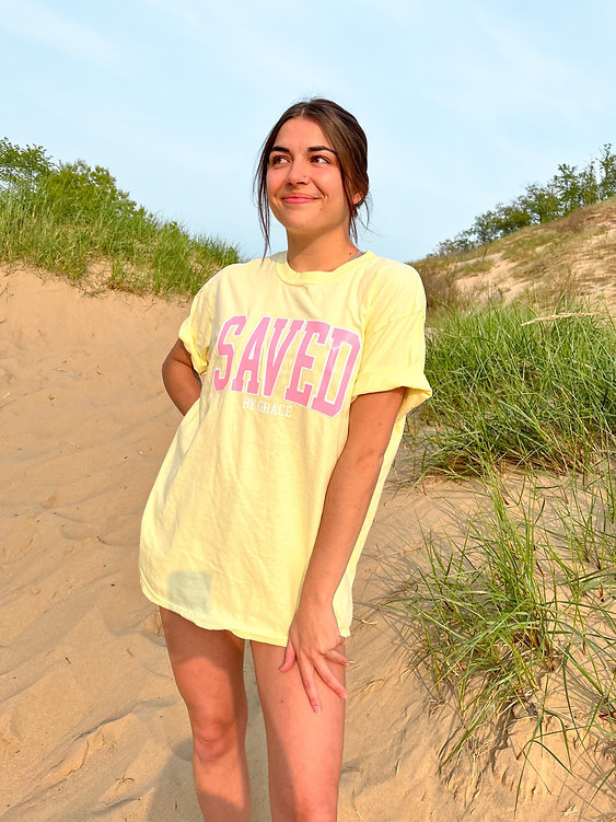 Saved By Grace T-Shirt