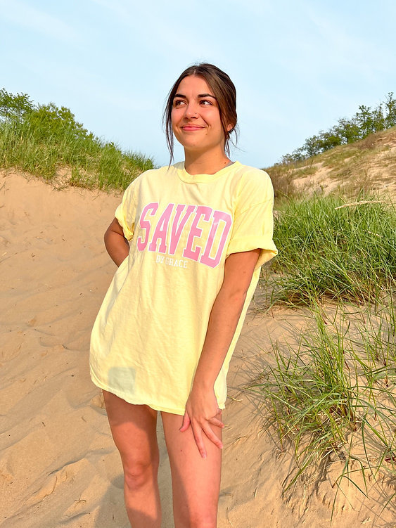 Saved By Grace T-Shirt